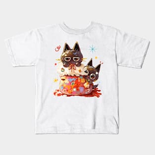 Christmas Surprise Kids T-Shirt